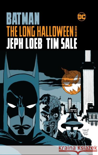 Batman: The Long Halloween Deluxe Edition Jeph Loeb Tim Sale 9781779512697 DC Comics - książka