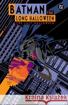 Batman the Long Halloween: The Last Halloween Jeph Loeb Eduardo Risso 9781799505983 DC Comics - książka