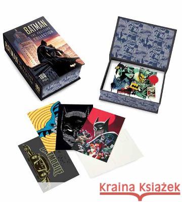 Batman: The Postcard Collection Insight Editions 9781647226893 Insight Editions - książka