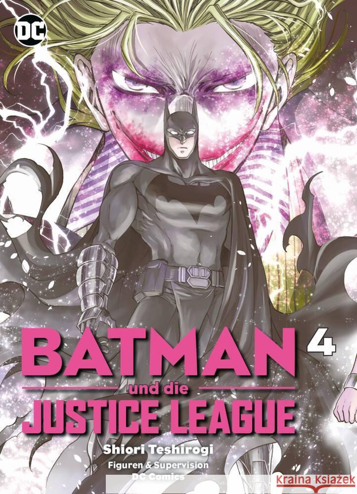 Batman und die Justice League. Bd.4 Teshirogi, Shiori 9783741619588 Panini Manga und Comic - książka