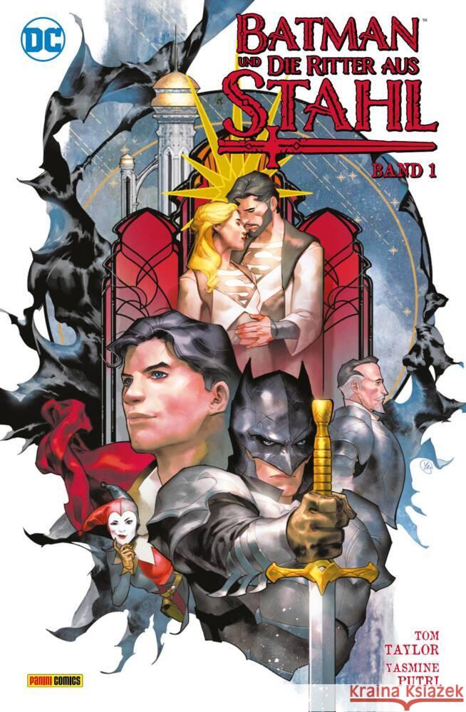 Batman und die Ritter aus Stahl Taylor, Tom, Putri, Yasmine, Bengal 9783741629853 Panini Manga und Comic - książka