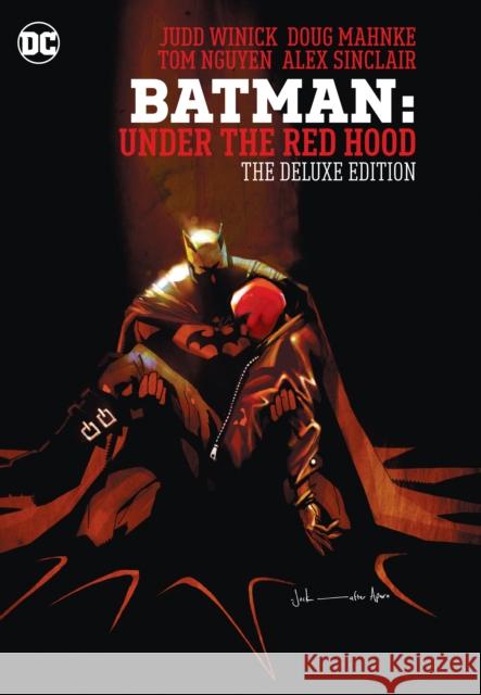 Batman: Under the Red Hood: The Deluxe Edition Doug Mahnke 9781779523143 DC Comics - książka