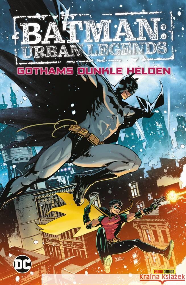 Batman: Urban Legends - Gothams dunkle Helden Rosenberg, Matthew, Fitzmartin, Meghan, Bennett, Marguerite 9783741629983 Panini Manga und Comic - książka