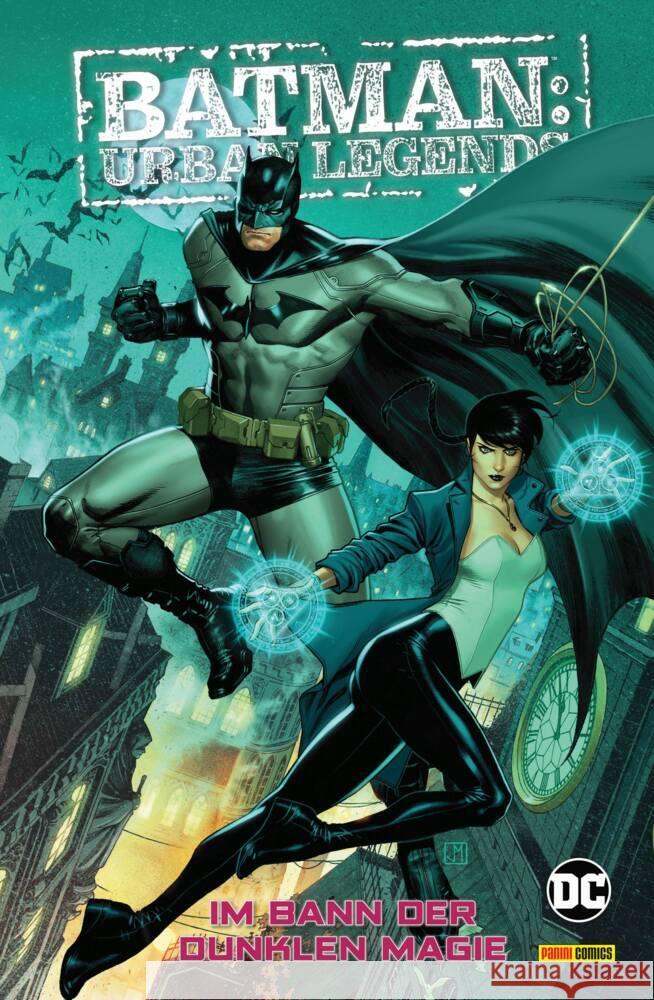 Batman: Urban Legends - Im Bann der dunklen Magie Ayala, Vita, Russell, Mark, Cizmesija, Nikola 9783741635144 Panini Manga und Comic - książka