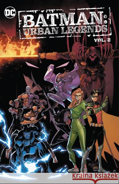 Batman: Urban Legends Vol. 2 Dan Watters Nikola Cizmesija 9781779515537 DC Comics - książka