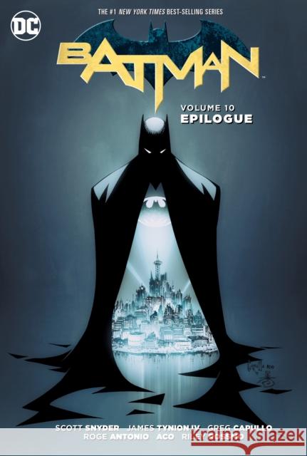 Batman Vol. 10: Epilogue Scott Snyder Greg Capullo 9781401268329 DC Comics - książka