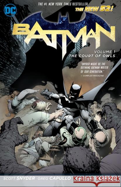 Batman Vol. 1: The Court of Owls (The New 52) Scott Snyder 9781401235420 DC Comics - książka