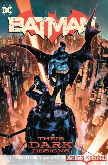 Batman Vol. 1: Their Dark Designs James Tynio Various 9781779508010 DC Comics - książka