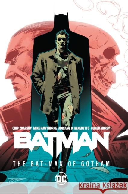 Batman Vol. 2: The Bat-Man of Gotham Chip Zdarsky Jorge Jim?nez 9781779520425 DC Comics - książka