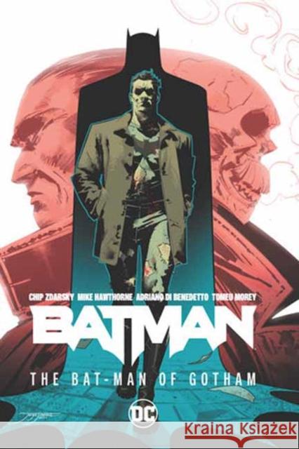 Batman Vol. 2: The Bat-Man of Gotham Chip Zdarsky Mike Hawthorne 9781779527639 DC Comics - książka