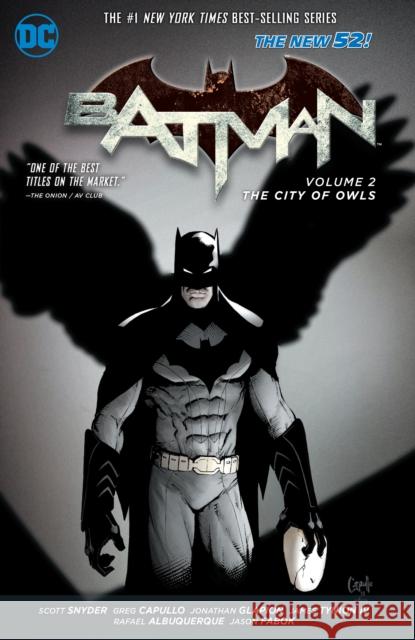 Batman Vol. 2: The City of Owls (The New 52) Scott Snyder 9781401237783 DC Comics - książka