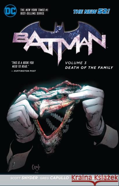 Batman Vol. 3: Death of the Family (The New 52) Scott Snyder 9781401246020 DC Comics - książka