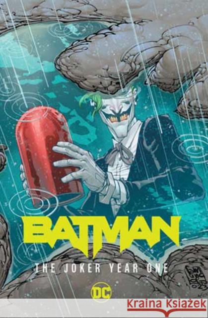 Batman Vol. 3: The Joker Year One Chip Zdarsky Stefano Nesi Giuseppe Camuncoli 9781779529404 DC Comics - książka