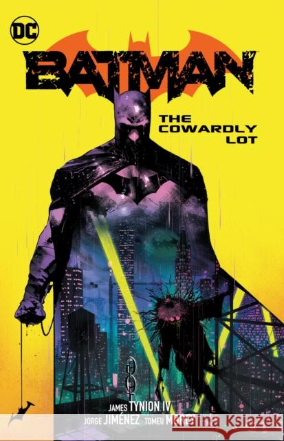 Batman Vol. 4: The Cowardly Lot James Tynion IV 9781779523198 DC Comics - książka