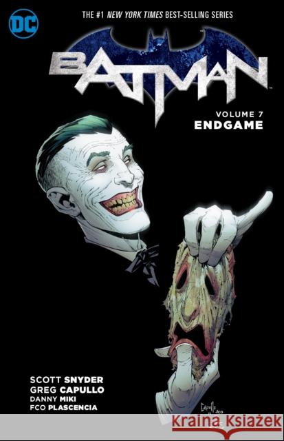 Batman Vol. 7: Endgame (The New 52) Scott Snyder 9781401261160 DC Comics - książka