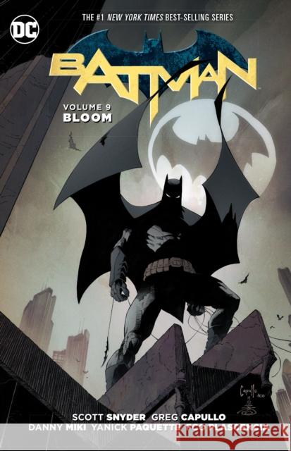 Batman Vol. 9: Bloom (The New 52) Scott Snyder 9781401269227 DC Comics - książka