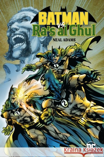 Batman Vs. Ra's Al Ghul Neal Adams 9781779518286 DC Comics - książka