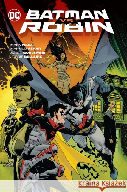 Batman vs. Robin Waid, Mark 9781779518590 DC Comics - książka