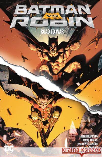 Batman vs. Robin: Road to War Mark Waid Mahmud Asrar 9781779517920 DC Comics - książka