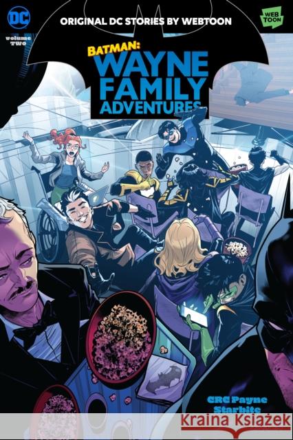 Batman: Wayne Family Adventures Volume Two Crc Payne Starbite 9781779523365 DC Comics - książka