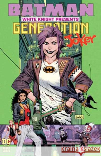 Batman: White Knight Presents: Generation Joker Katana Collins Clay McCormack 9781779524904 DC Comics - książka