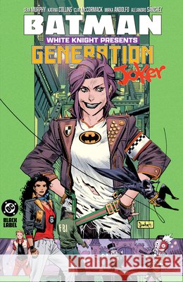 Batman: White Knight Presents: Generation Joker Clay McCormack 9781799509523  - książka