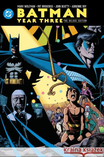 Batman: Year Three: The Deluxe Edition Pat Broderick 9781799502432 DC Comics - książka
