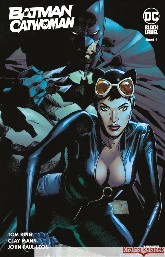Batman/Catwoman King, Tom, Mann, Clay, Leon, John Paul 9783741630262 Panini Manga und Comic - książka