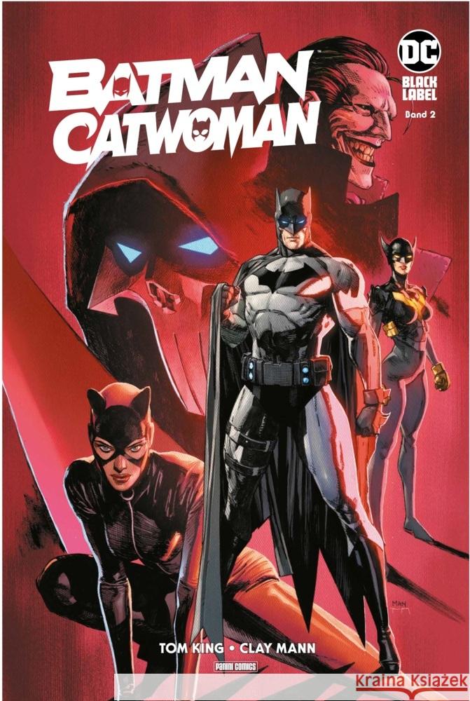 Batman/Catwoman. Bd.2 (von 4) King, Tom, Mann, Clay 9783741624810 Panini Manga und Comic - książka