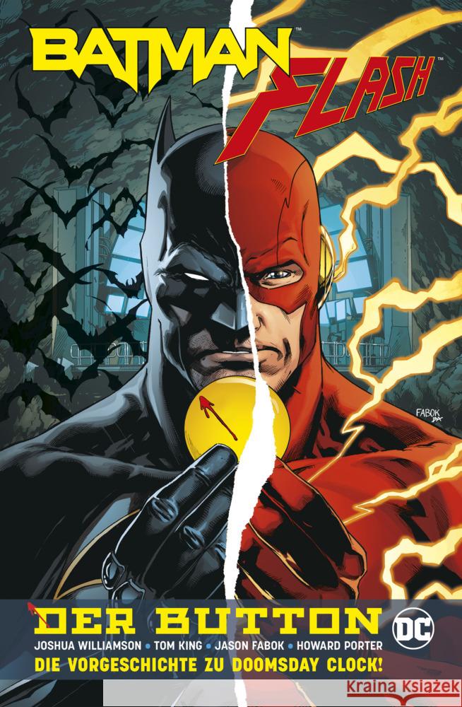 Batman/Flash: Der Button (Neuausgabe) King, Tom, Fabok, Jason 9783741630088 Panini Manga und Comic - książka