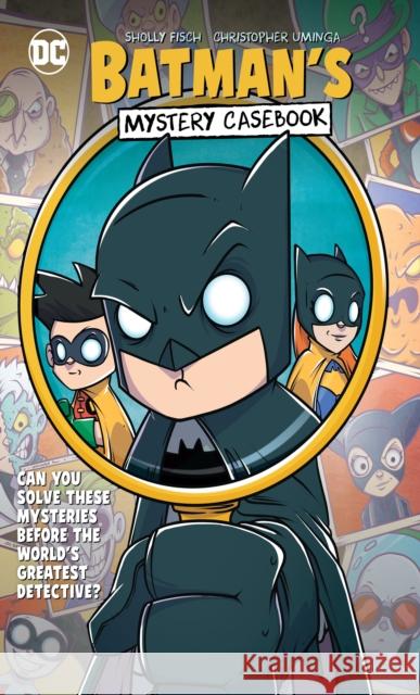 Batman's Mystery Casebook Sholly Fisch Christopher A. Uminga 9781779505866 DC Comics - książka