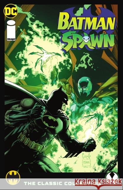 Batman/Spawn: The Classic Collection Doug Moench Frank Miller Todd McFarlane 9781779521507 DC Comics - książka