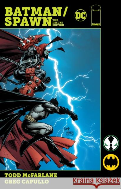 Batman/Spawn: The Deluxe Edition Todd McFarlane Greg Capullo Various 9781779522818 DC Comics - książka