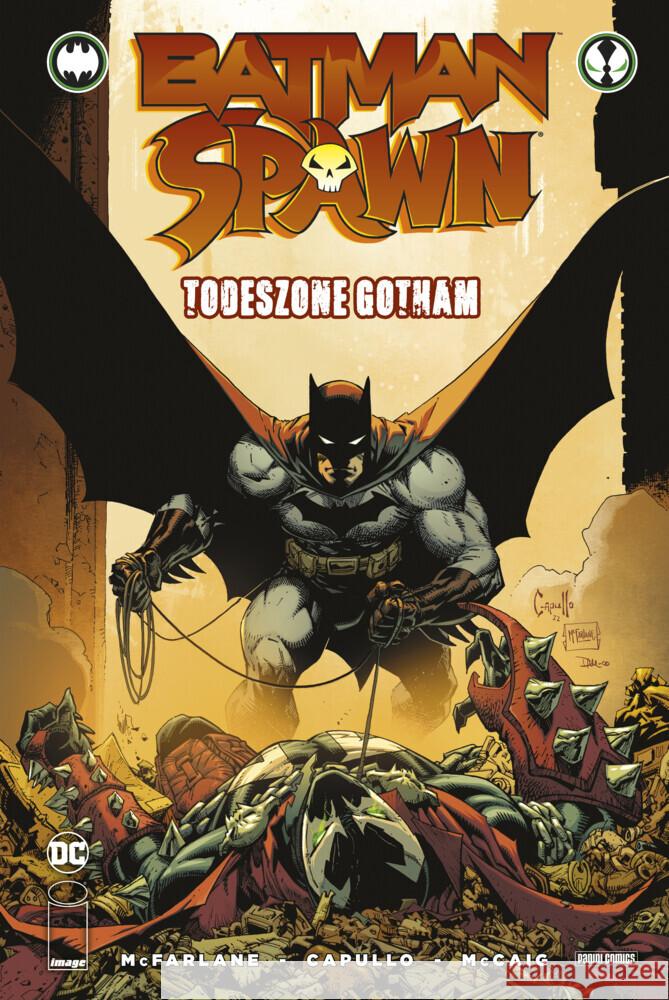 Batman/Spawn: Todeszone Gotham Greg, Capullo, McFarlane, Todd 9783741633515 Panini Manga und Comic - książka