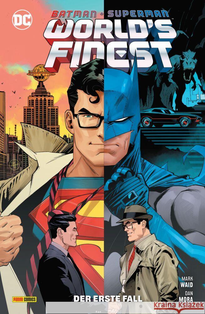 Batman/Superman: World's finest Waid, Mark, Mora, Dan, Moore, Travis 9783741634895 Panini Manga und Comic - książka