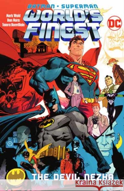 Batman/Superman: World's Finest Vol. 1: The Devil Nezha Mora, Dan 9781779524706 DC Comics - książka