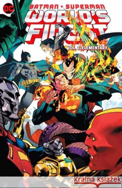 Batman/Superman: World's Finest Vol. 3: Elementary Mora, Dan 9781779524775 DC Comics - książka