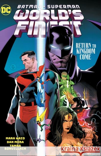 Batman/Superman: World's Finest Vol. 4: Return to Kingdom Come Dan Mora 9781779529398 DC Comics - książka