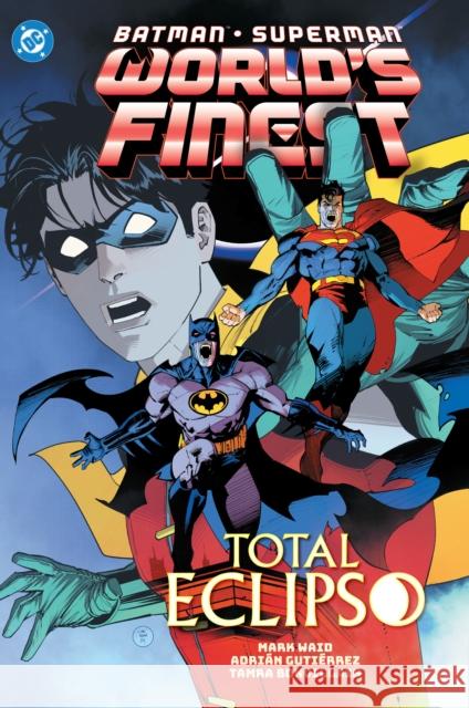 Batman/Superman: World's Finest Vol. 7: Total Eclipso Adrian Gutierez 9781799505266 DC Comics - książka