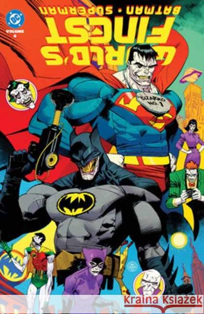 Batman/Superman: Worlds Finest Vol. 8: 20,000 Leagues Adrian Gutierrez 9781799506195 DC Comics - książka