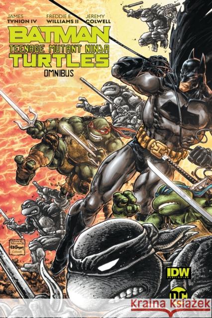 Batman/Teenage Mutant Ninja Turtles Omnibus James Tynio Freddie E. Williams 9781779513403 DC Comics - książka