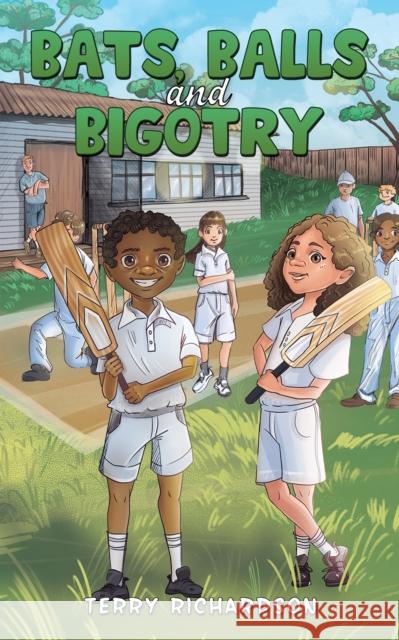 Bats, Balls and Bigotry Terry Richardson 9781035858231 Austin Macauley Publishers - książka