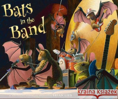 Bats in the Band Brian Lies 9780358117919 Houghton Mifflin - książka