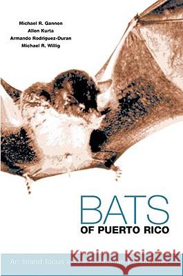 Bats of Puerto Rico Michael R. Gannon Allen Kurta Armando Rodriguez-Duran 9780896725430 Texas Tech University Press - książka