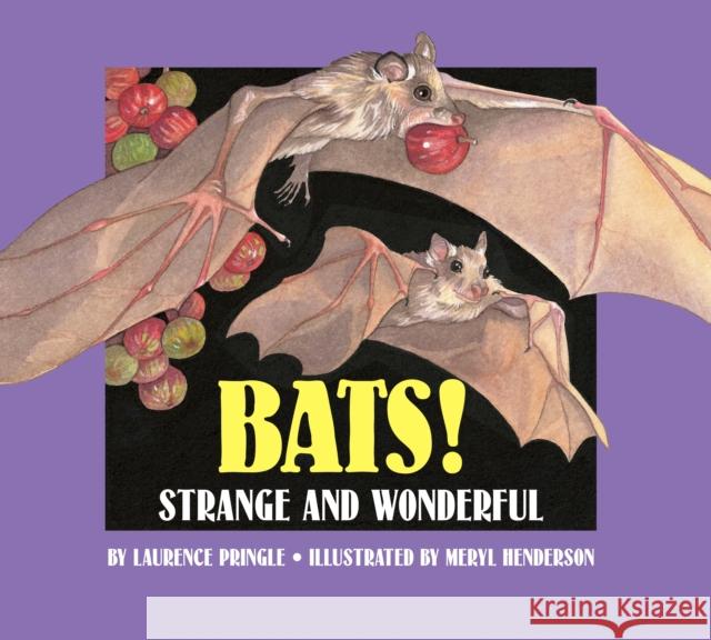 Bats!: Strange and Wonderful Laurence Pringle 9781590787816 ROUNDHOUSE GROUP CHILDRENS - książka