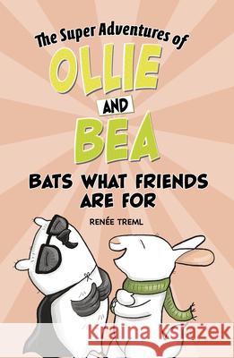 Bats What Friends Are for Ren Treml Ren 9781666314878 Picture Window Books - książka