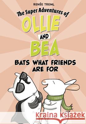 Bats What Friends Are for Ren Treml Ren 9781666331059 Picture Window Books - książka