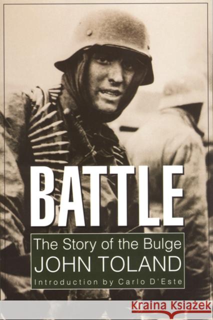 Battle Toland, John 9780803294370 University of Nebraska Press - książka
