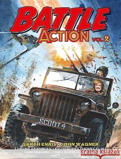 Battle Action volume 2 Torunn Gronbekk 9781837860968 Rebellion Publishing Ltd. - książka