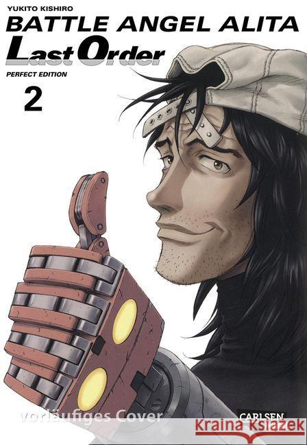 Battle Angel Alita - Last Order - Perfect Edition. Bd.2 Kishiro, Yukito 9783551735324 Carlsen - książka